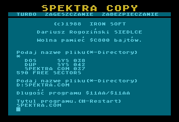  Spectra Copy